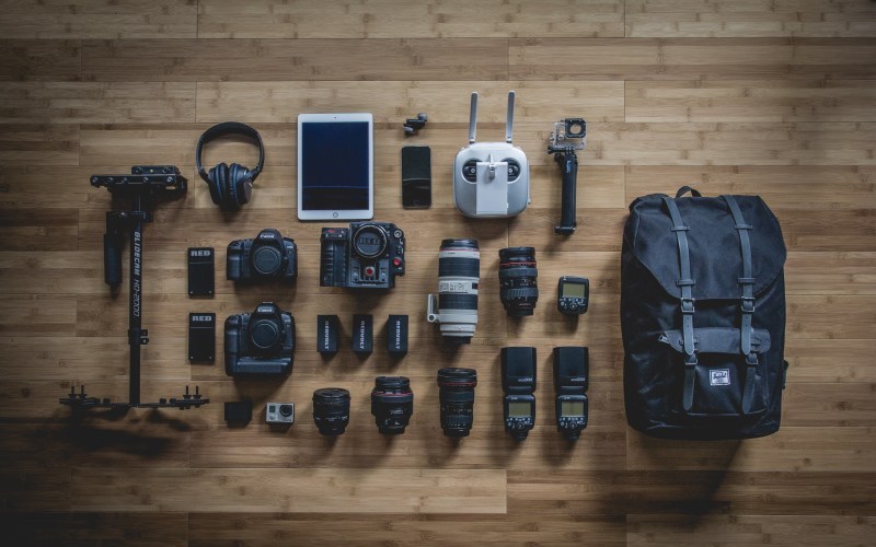 Episode 7: Camera Gear Review