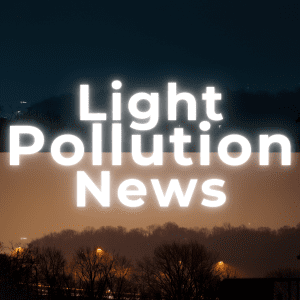 Light Pollution News Podcast Logo