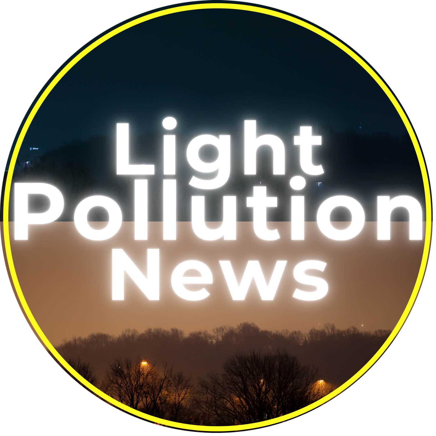 Light Pollution News Podcast Logo