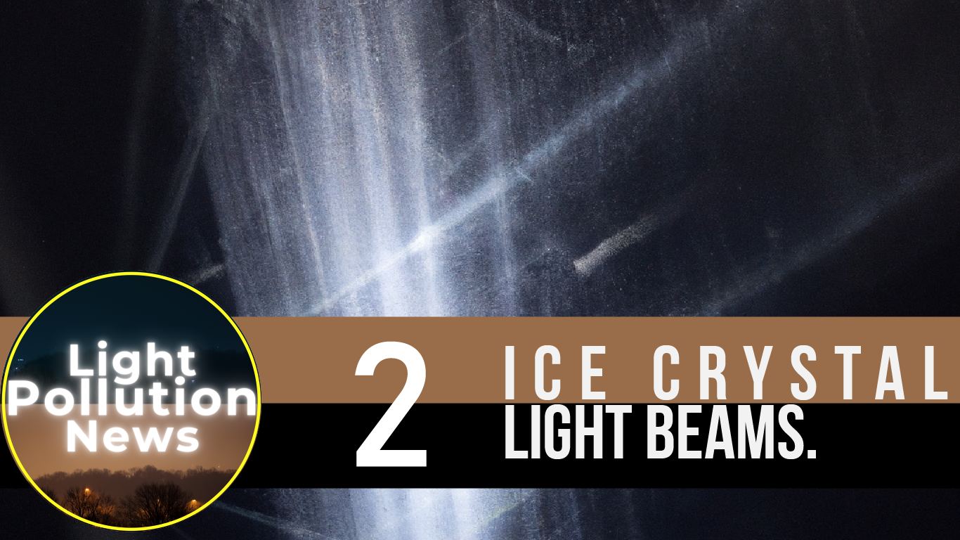 2: Ice Crystal Light Beams