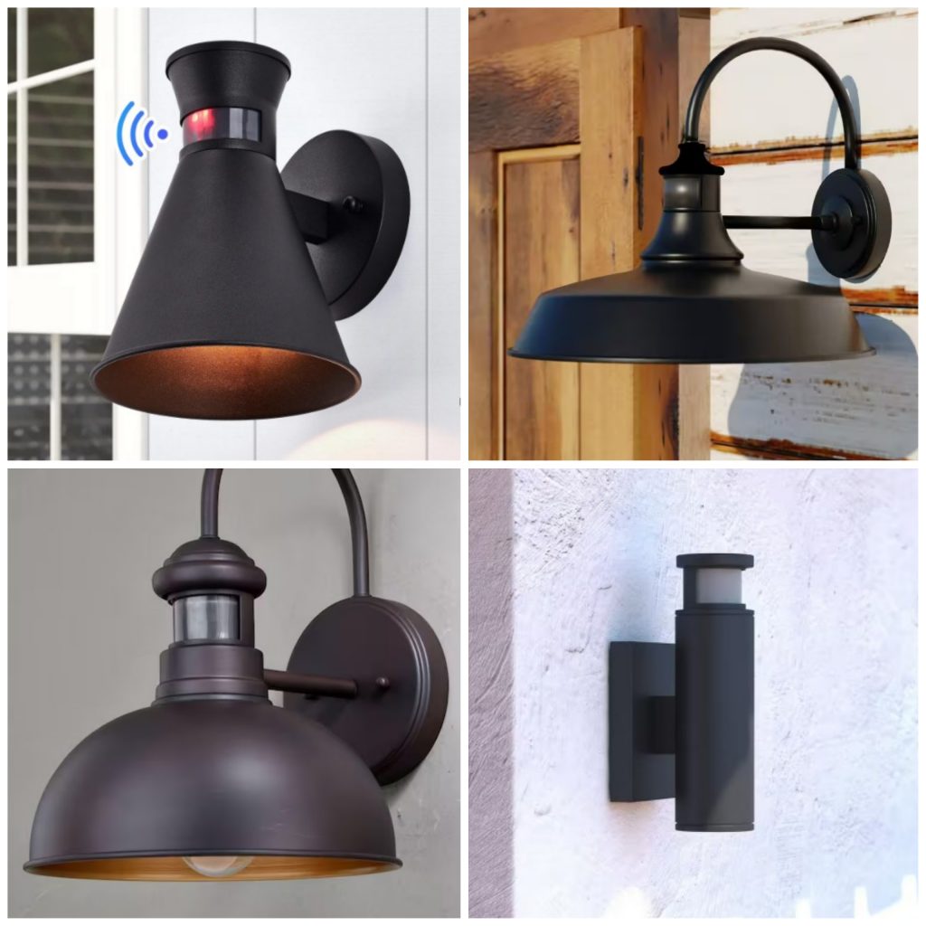 Dark sky outdoor lights, security and motion sensing outdoor lights, dark sky friendly lighting