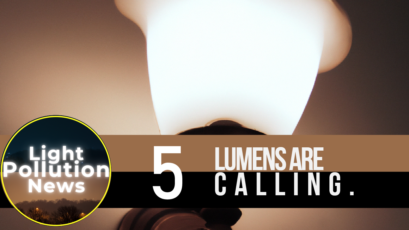 The Lumens are Calling.