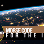 Light Pollution News July 2023 - Morse Code for the ISS