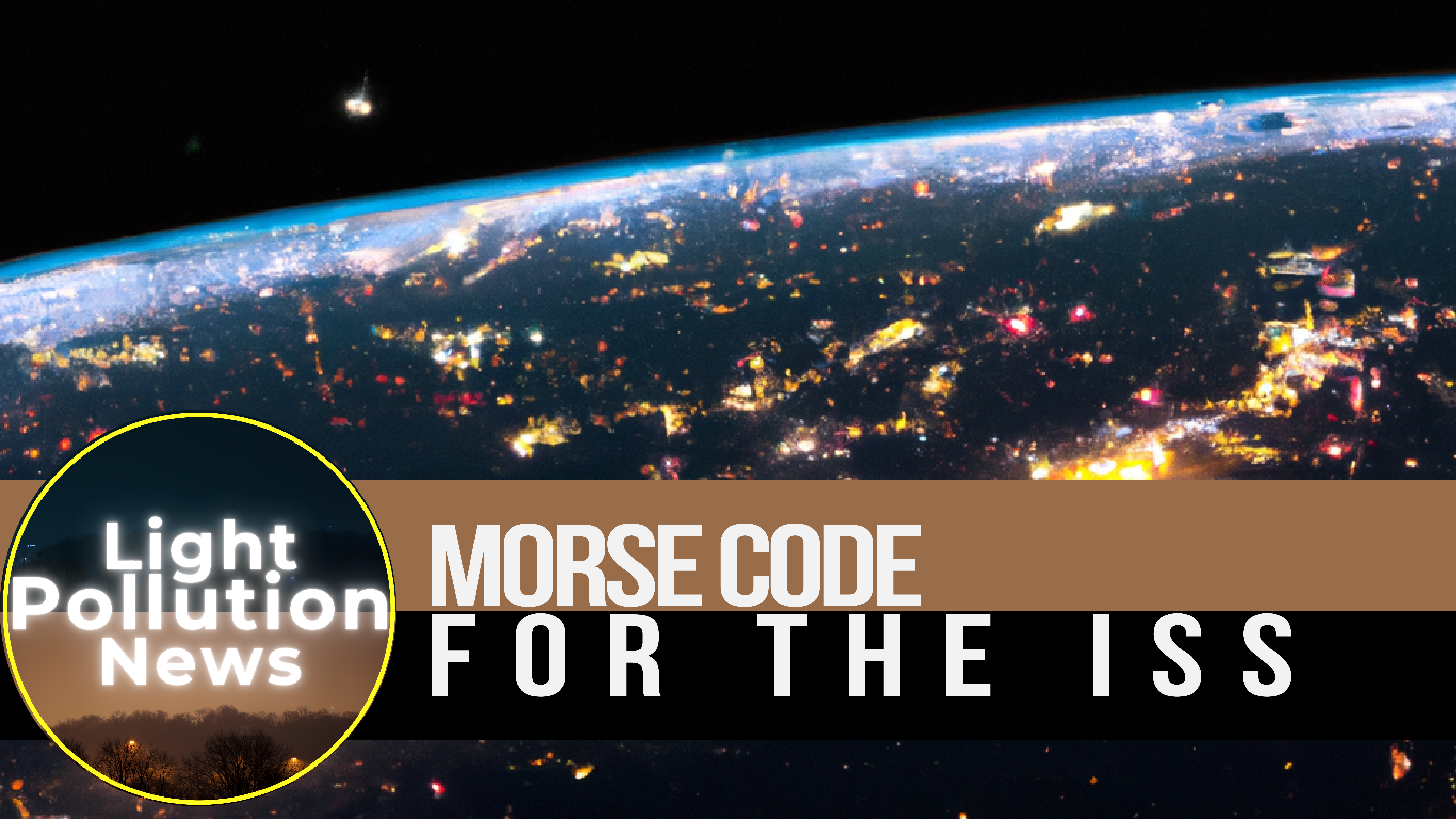 Morse Code for the ISS