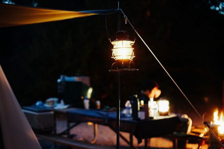 Best Campsite Lighting Ideas to Enjoy the Night A Podcast Shedding the Light Only Where Needed