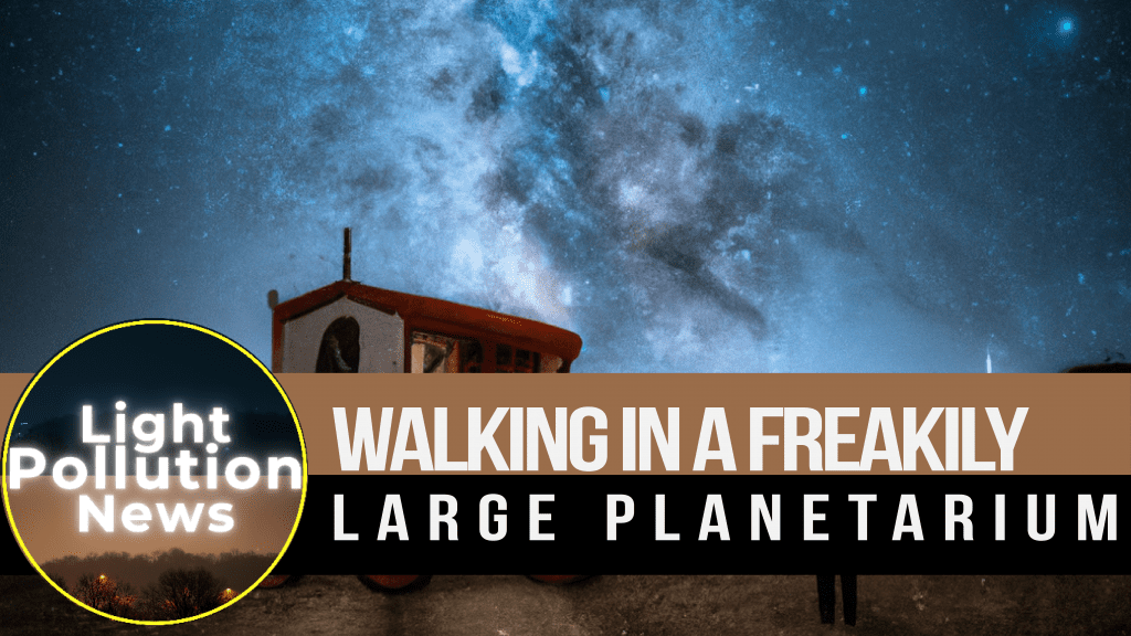 LPN Episode Jan 2024 - Walking in a Freakily Large Planetarium