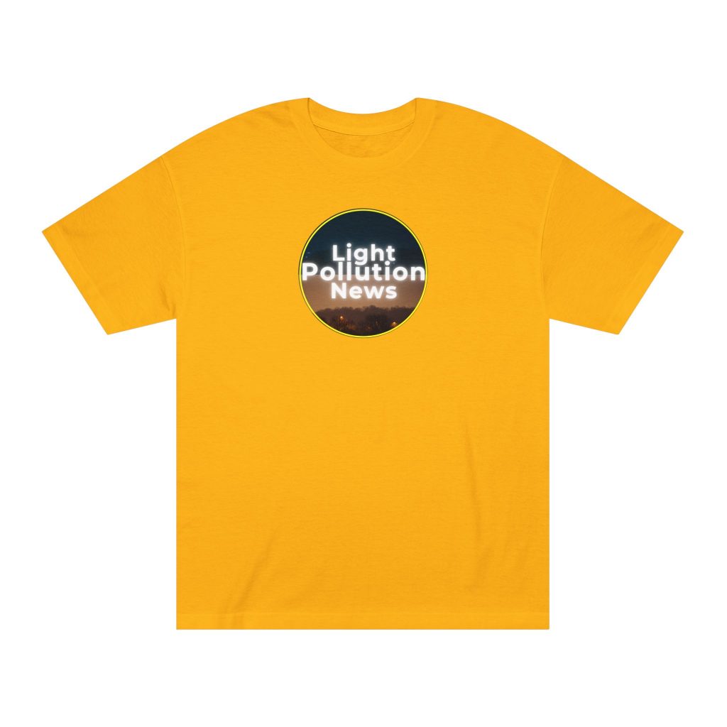 Light Pollution News T-Shirt